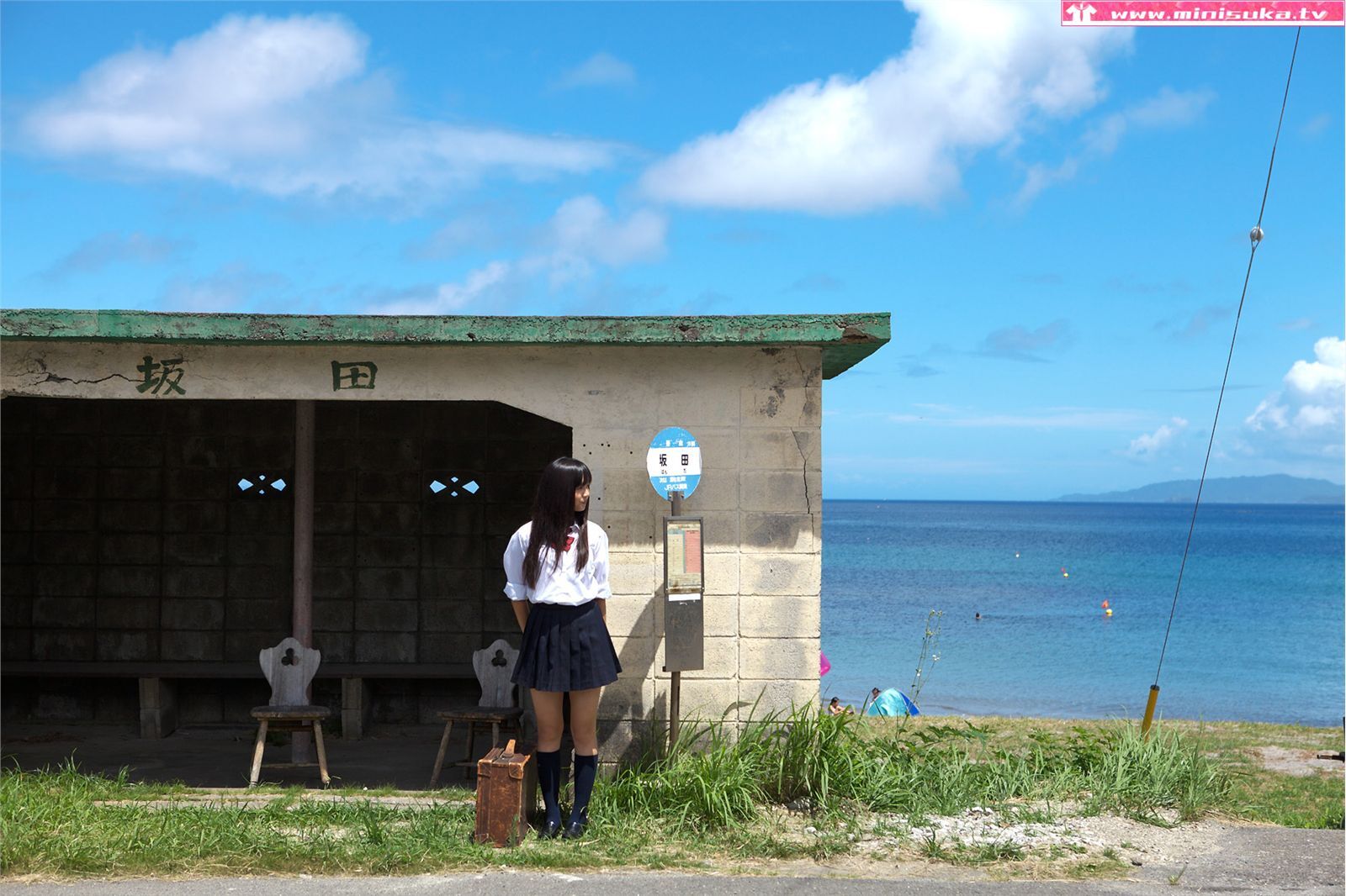 山中真由美 (1 现役女子高生 SpecialGallery[Minisuka.tv]